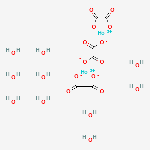 molecular formula C6H20Ho2O22 B12433183 Holmium(3+);oxalate;decahydrate CAS No. 28965-57-3