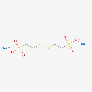 disodium;2-(2-sulfonatoethyldisulfanyl)ethanesulfonate