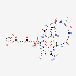 alpha-Amanitin-glutarate acid N-hydroxysuccinimidate