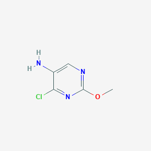 4-Chloro-2-methoxypyrimidin-5-amine