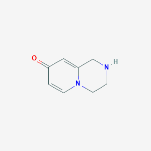 3,4-Dihydro-1H-pyrido[1,2-a]pyrazin-8(2H)-one