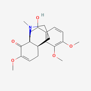 molecular formula C20H25NO5 B12433460 Prometaphanin 