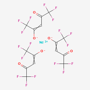 1,1,1,5,5,5-hexafluoro-4-oxopent-2-en-2-olate;neodymium(3+)