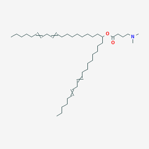 molecular formula C43H79NO2 B12433518 Dlin-M-C3-dma 