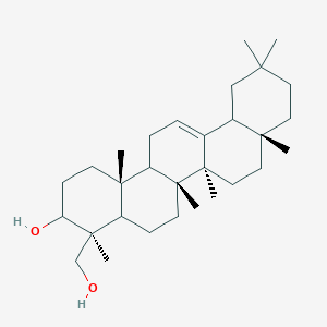 molecular formula C30H50O2 B12433522 (3beta,4beta)-Olean-12-ene-3,23-diol; 3beta,24-Dihydroxyolean-12-ene 