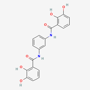 molecular formula C20H16N2O6 B1243358 Telomerase Inhibitor IX CAS No. 368449-04-1