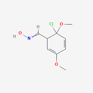 2,5-DIMETHOXY-alpha-CHLOROBENZALDOXIME