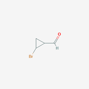 2-Bromocyclopropane-1-carbaldehyde