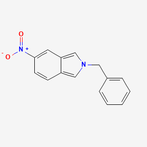 2-Benzyl-5-nitroisoindole