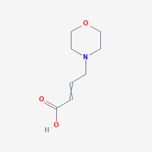 (E)-4-morpholino-2-butenoic acid