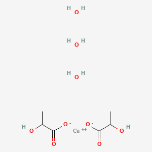 Calcium lactate trihydrate