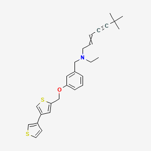 molecular formula C27H31NOS2 B12433677 Dermolastin 