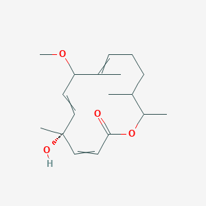 molecular formula C18H28O4 B12433834 Ingramycin 