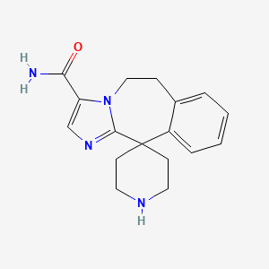 molecular formula C17H20N4O B1243385 Vapitadine CAS No. 793655-64-8