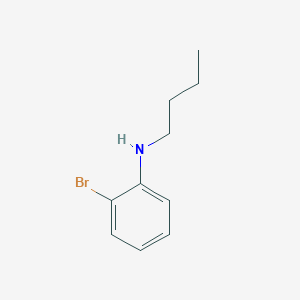 2-bromo-N-butylaniline