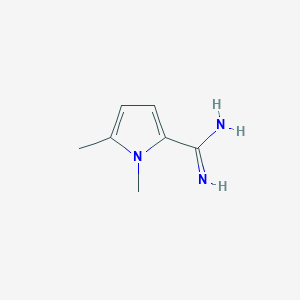 1,5-Dimethyl-1H-pyrrole-2-carboxamidine