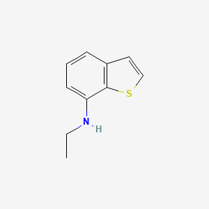 N-Ethyl-1-benzothiophen-7-amine