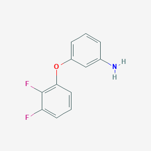 3-(2,3-Difluorophenoxy)aniline