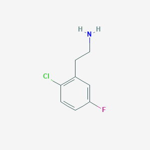 2-(2-Chloro-5-fluorophenyl)ethanamine