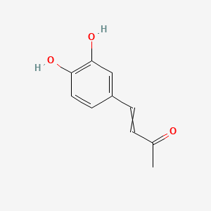 molecular formula C10H10O3 B12434011 3,4-Dihydroxybenzalacetone 