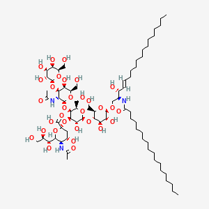 molecular formula C73H131N3O31 B1243402 Ganglioside GM1 CAS No. 116950-37-9
