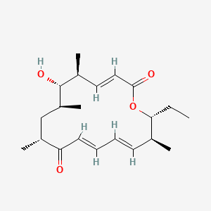 molecular formula C21H32O4 B1243403 Protomycinolide IV 