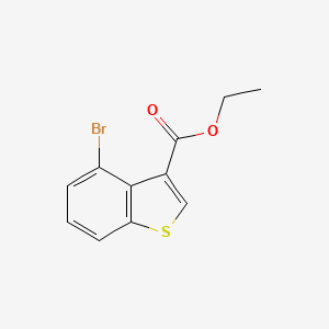 Ethyl 4-bromobenzo[b]thiophene-3-carboxylate