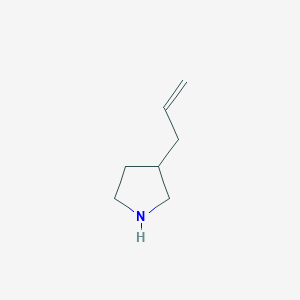 3-(Prop-2-en-1-yl)pyrrolidine