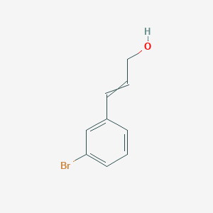 molecular formula C9H9BrO B12434095 (2e)-3-(3-Bromophenyl)prop-2-en-1-ol 