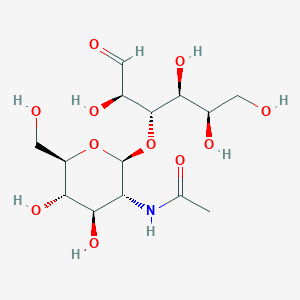 GlcNAc(b1-3)aldehydo-Gal