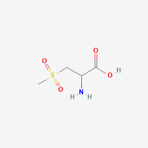 2-Amino-3-methanesulfonylpropanoic acid