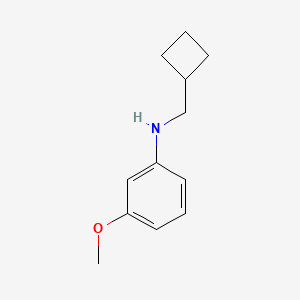 N-(Cyclobutylmethyl)-3-methoxybenzenamine