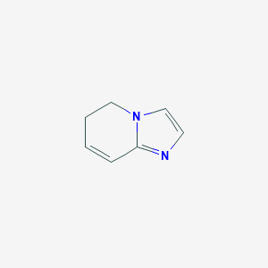 B124343 5,6-Dihydroimidazo[1,2-a]pyridine CAS No. 156817-69-5