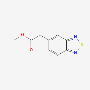 Methyl 2-(benzo[c][1,2,5]thiadiazol-5-yl)acetate