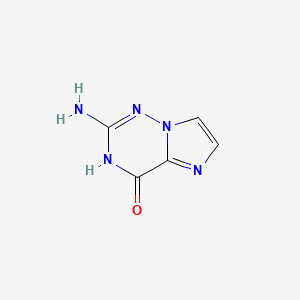 2-Amino-3H,4H-imidazo[2,1-f][1,2,4]triazin-4-one