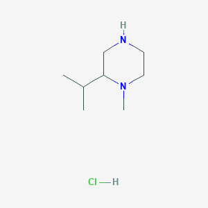 2-Isopropyl-1-methylpiperazine hydrochloride