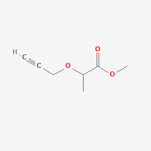 Methyl 2-(prop-2-yn-1-yloxy)propanoate