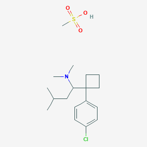 Sibutramine methanesulfonate