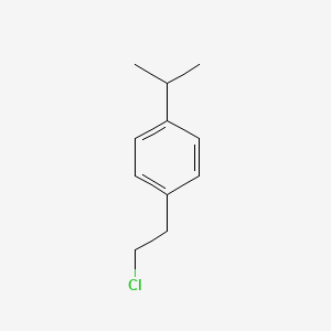 1-(2-Chloroethyl)-4-isopropylbenzene