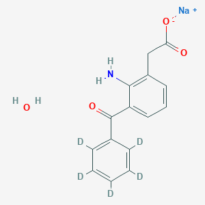 Amfenac (D5 Sodium Hydrate)