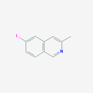 6-Iodo-3-methylisoquinoline