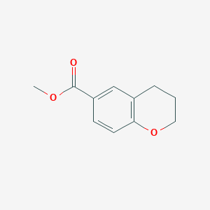 Methyl 3,4-dihydro-2H-1-benzopyran-6-carboxylate