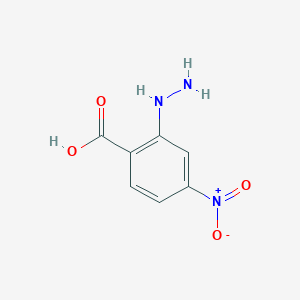 2-Hydrazinyl-4-nitrobenzoic acid