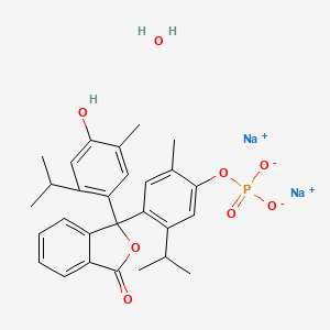 Thymolphthaleinmonophosphatedisodiumsalt hydrate