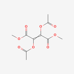 Dimethyl 2,3-diacetoxyfumarate