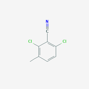 2,6-Dichloro-3-methylbenzonitrile