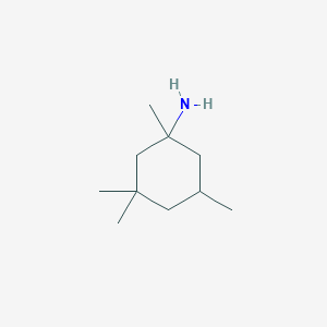 1,3,3,5-Tetramethylcyclohexan-1-amine