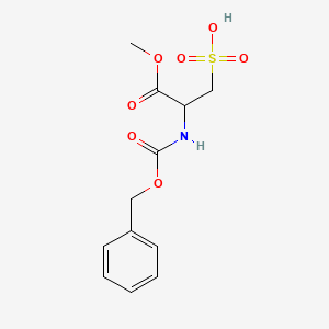 Methyl2-{[(benzyloxy)carbonyl]amino}-3-sulfopropanoate