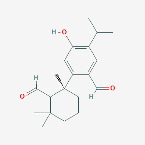 molecular formula C20H28O3 B12434704 Benzaldehyden 