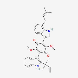 Asterriquinone B1